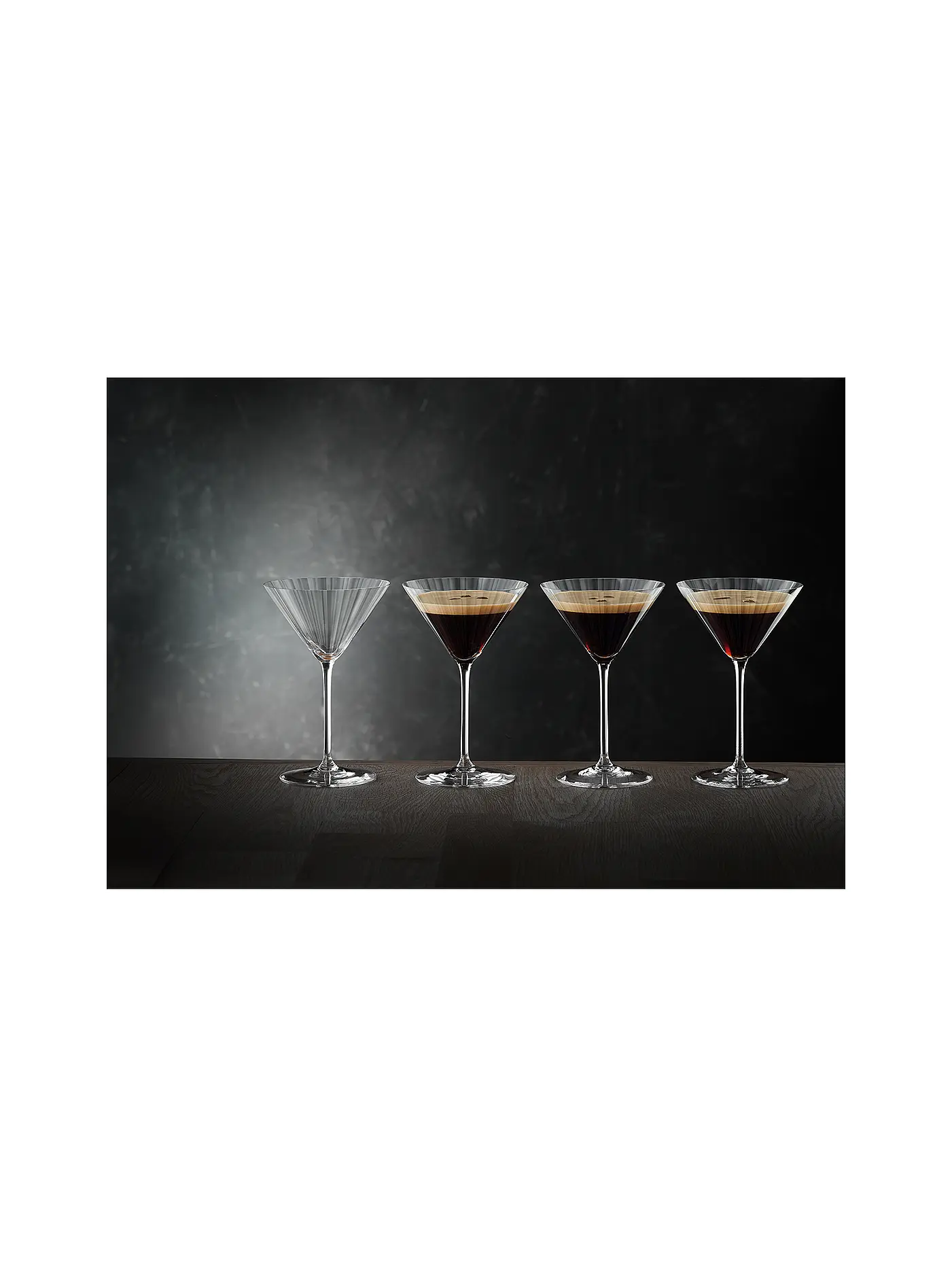 SPIEGELAU | Martiniglas 4er Set | 